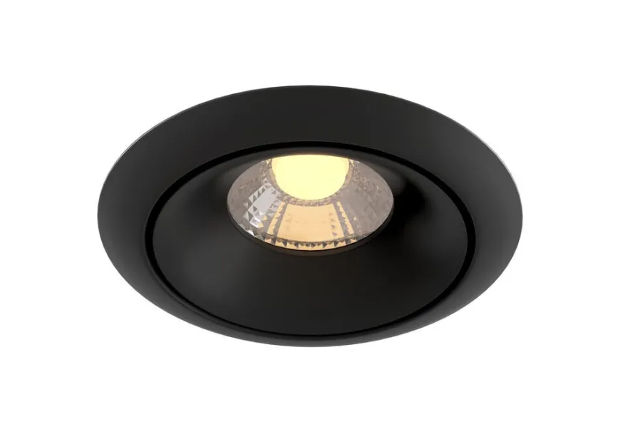 Yin Led Black 8W - Maytoni - oprawa punktowa nowoczesna