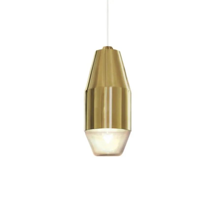 Yuma złoty - KDLN - lampa wisząca