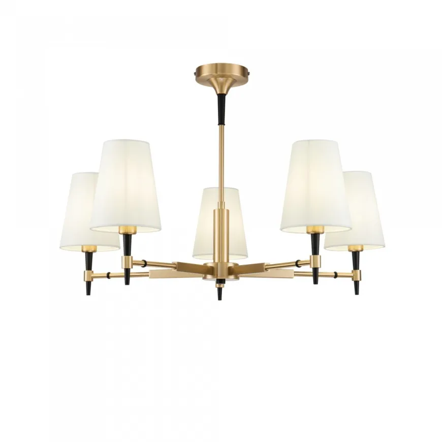 Zaragoza Brass - Maytoni - lampa 5-ramienna