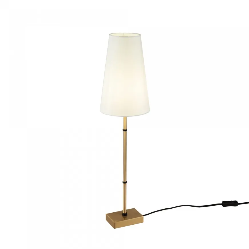 Zaragoza Brass - Maytoni - lampa biurkowa klasyczna