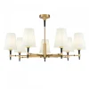 Zaragoza Brass - Maytoni - lampa 7-ramienna