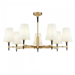 Zaragoza Brass - Maytoni - lampa 7-ramienna
