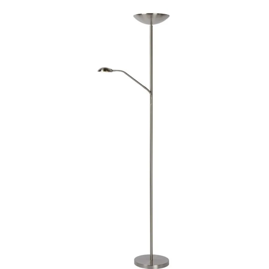 Zenith H180 chrom - Lucide - lampa podłogowa