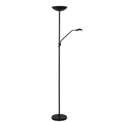 Zenith H180 czarny - Lucide - lampa podłogowa