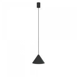 Zenith S Black - Nowodvorski - lampa wisząca nowoczesna