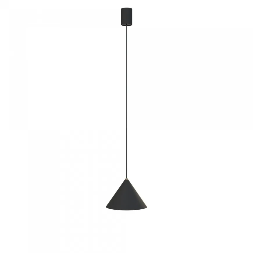Zenith S Black - Nowodvorski - lampa wisząca nowoczesna