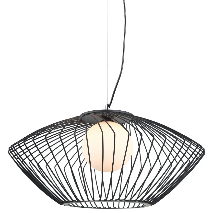 Zeno Black - Italux - lampa wisząca