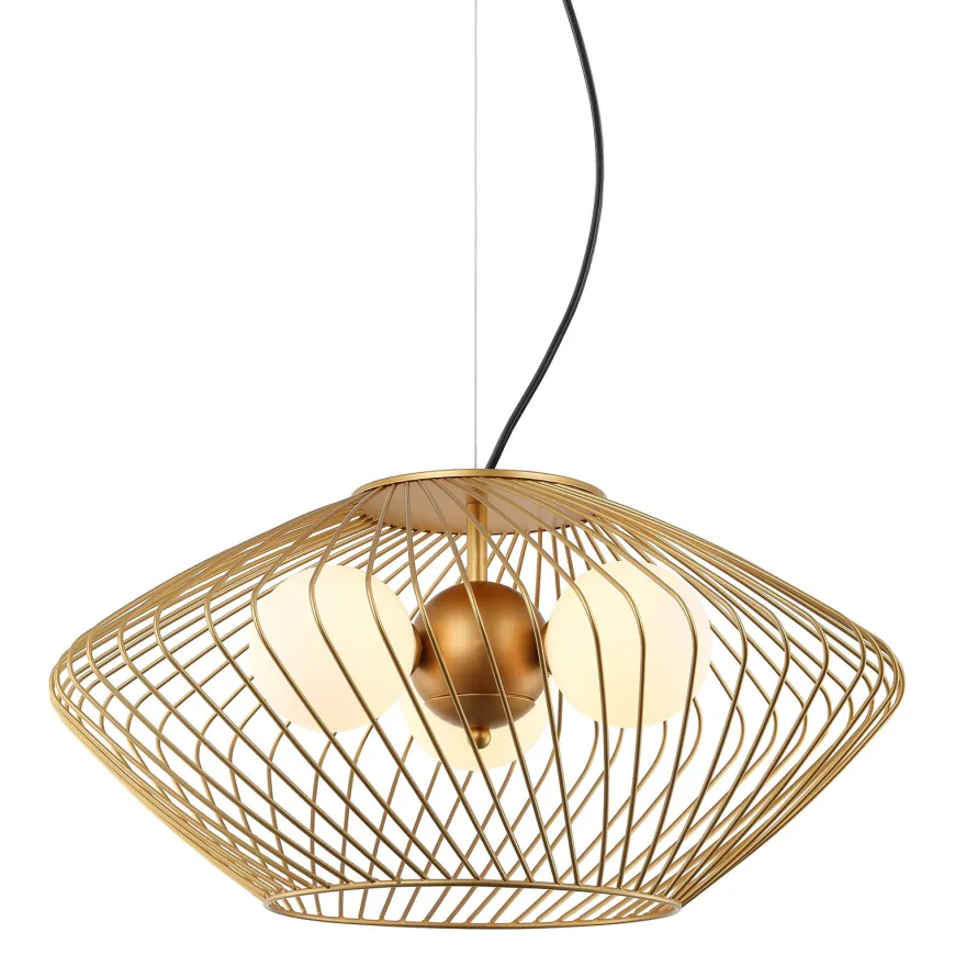Zeno Gold - Italux - lampa wisząca