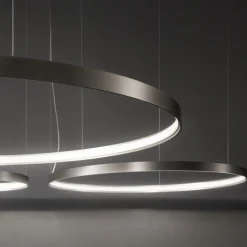 ZERO ROUND biały - Panzeri - lampa wisząca